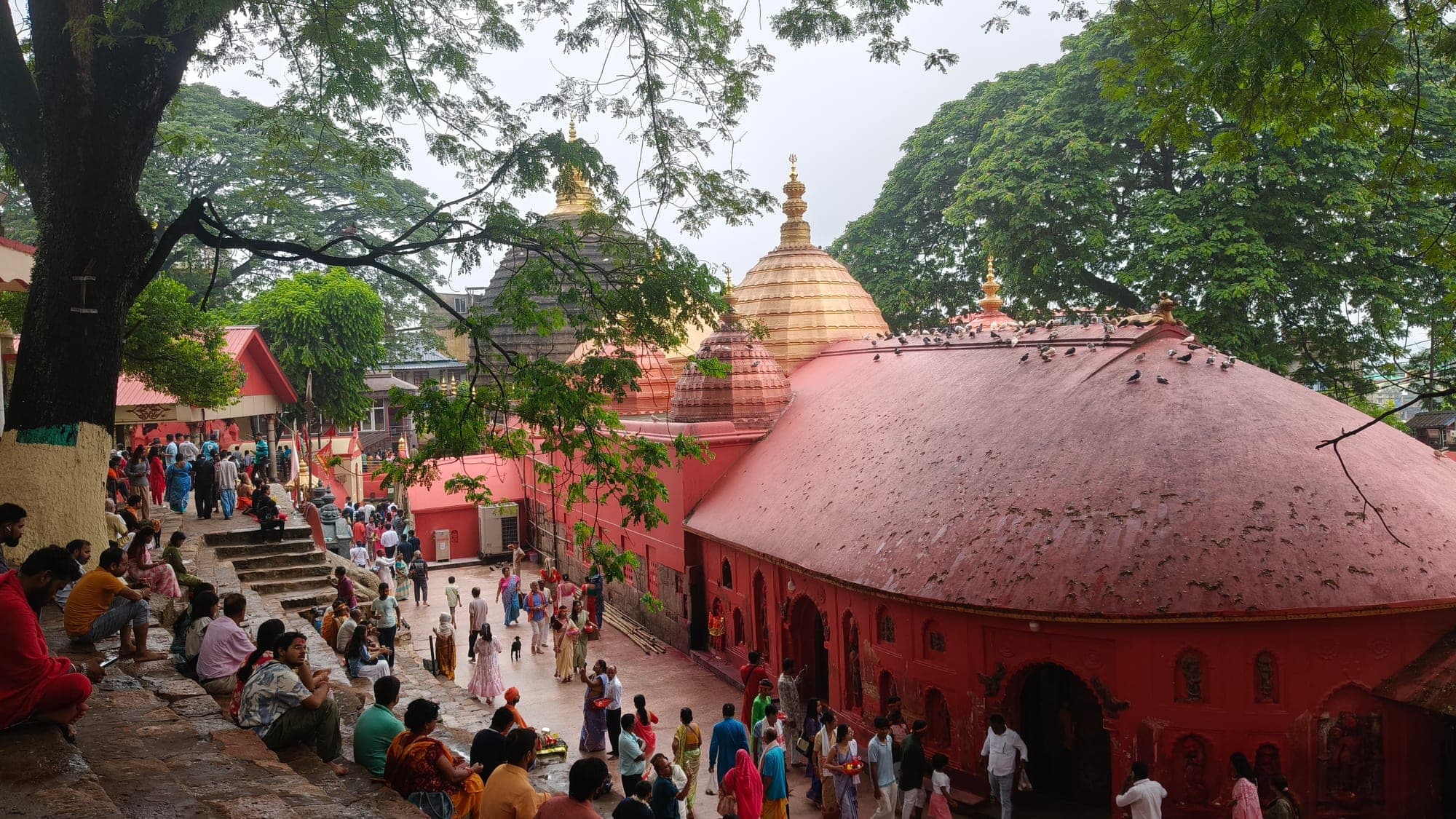 Kamakhya Temple on Nilachal Hill, Guwahati