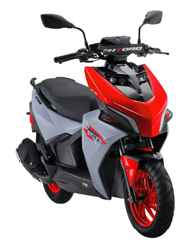 TVS NTorq 150 for rent in Guwahati